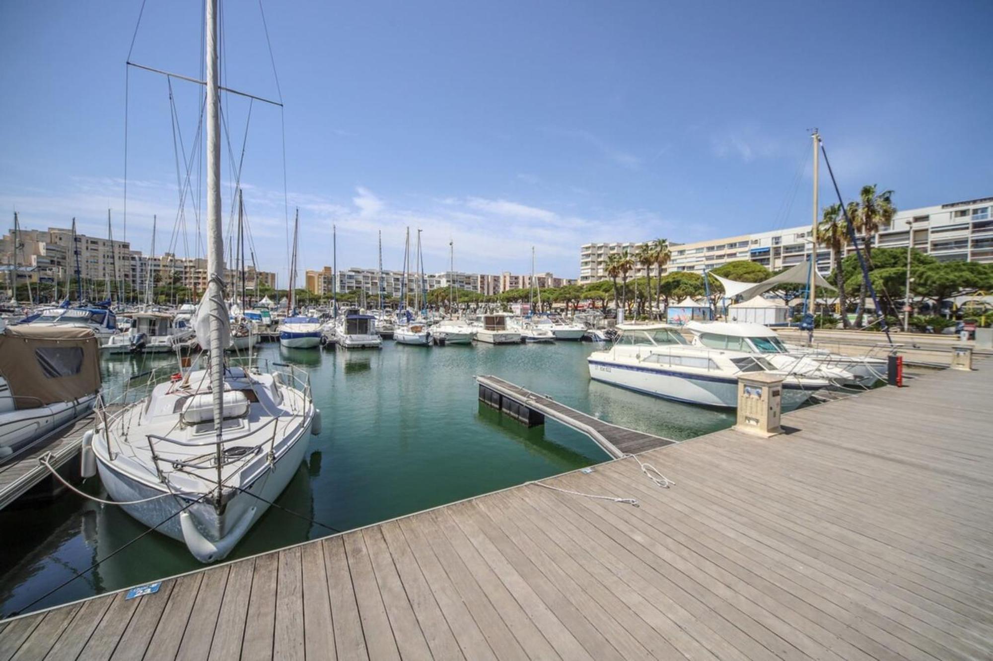 Le Bella Vista Vue Port Carnon Proche Plage Mauguio Kültér fotó