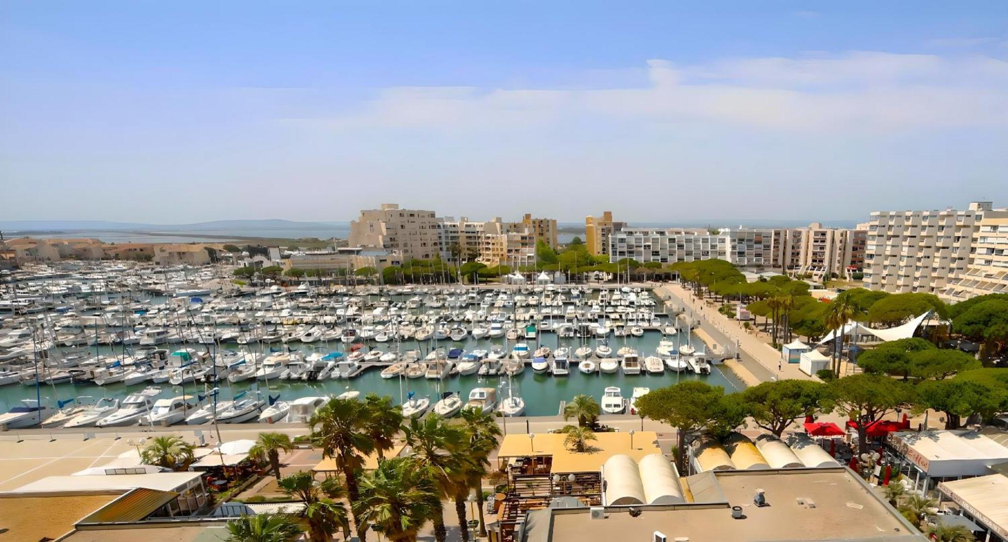 Le Bella Vista Vue Port Carnon Proche Plage Mauguio Kültér fotó